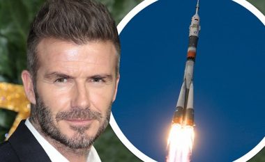 David Beckham po shkon si turist në hapësirë