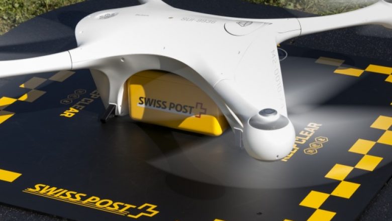 Posta zvicerane do të përdorë dronët për dërgesat e mostrave laboratorike në Cyrih