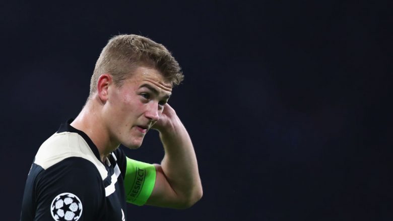 Barca po i humb shpresat për De Ligt