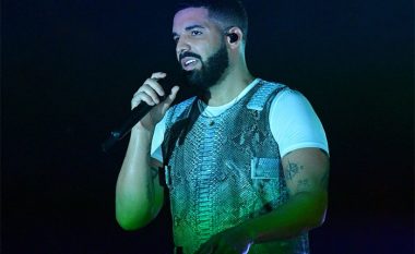 Drake është artisti më i dëgjuar në Spotify për vitin 2018