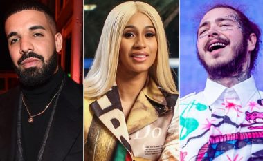 Top artistët e zhanrit Hip Hop/Rnb në vitin 2018