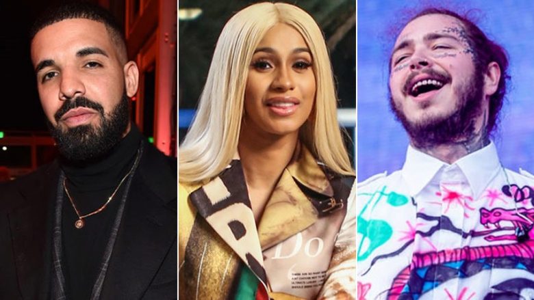 Top artistët e zhanrit Hip Hop/Rnb në vitin 2018