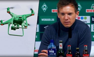 Werderi pranon se përdori dronin mbi qendrën stërvitore të Hoffenheimit