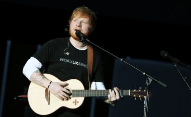 Ed Sheeran kap rekord fitimesh për vitin 2018