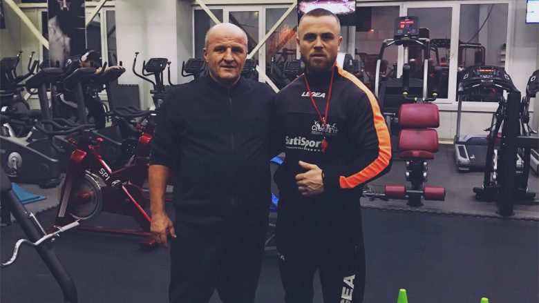 Egzon Shkololli trajnon në ‘CrossFit’ biznesmenin e njohur nga Peja, Ekrem Lluka