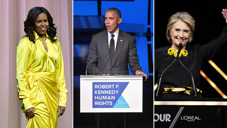 Michelle Obama shpallet “Femra më e admiruar e vitit” në ShBA, e dyta Oprah, pasuar nga Clinton dhe Melania Trump