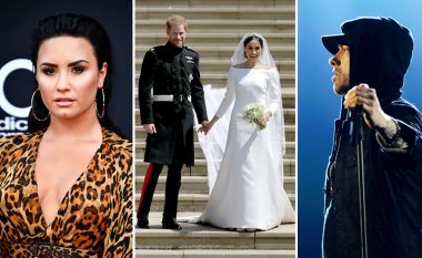 Demi Lovato kryeson listën e emrave më të kërkuar në Google për vitin 2018, pasohet nga Eminem dhe dasma mbretërore