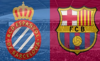 Espanyol – Barcelona, formacionet zyrtare të derbit katalunas