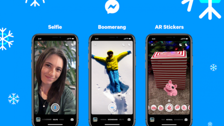 Facebook sjell Boomerang në aplikacionin Messenger