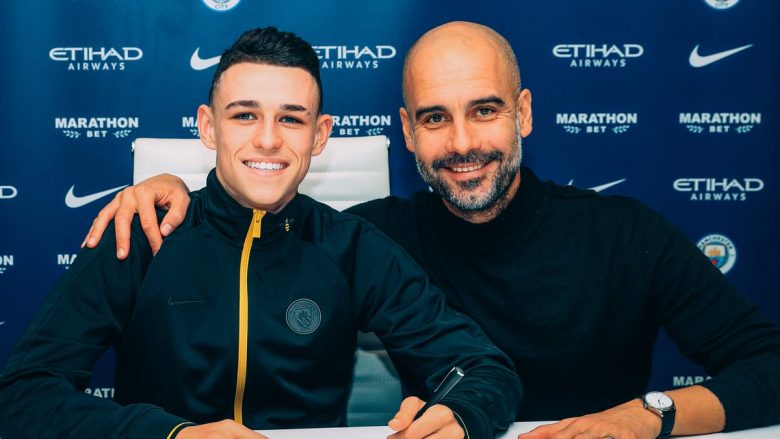 Zyrtare: Man City blindon talentin Phil Foden