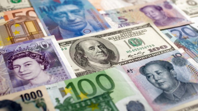 Dollari amerikan në nivel më të lartë kundrejt monedhave tjera