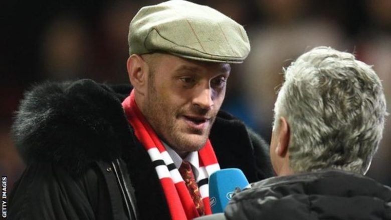 Fury: Rimeçi duhet të zhvillohet në Old Trafford