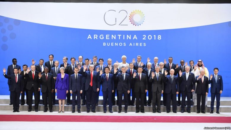FMN: Vendet e G20-së duhet të bashkëpunojnë për të përballuar sfidën e ekonomisë botërore