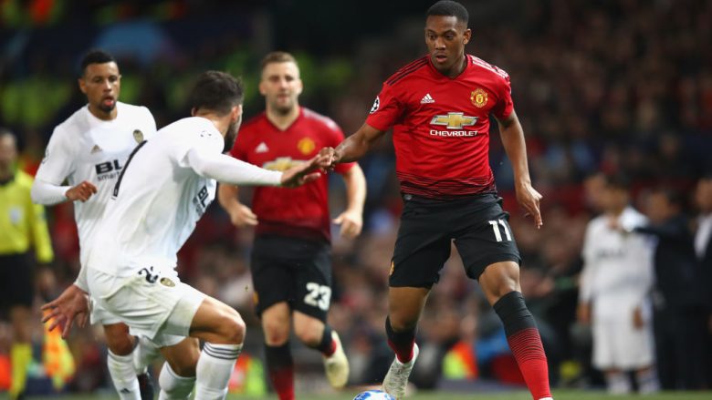 Formacionet e mundshme: Valencia – Manchester United