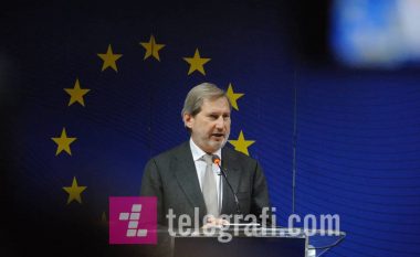 Hahn: Besoj se bisedimet me BE-në do të nisin në qershor të këtij viti