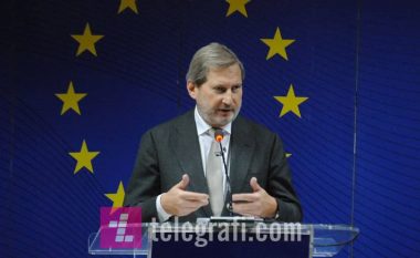 Hahn: Bllokimi i Shkupit dhe Tiranës është fyerje për punën e KE-së