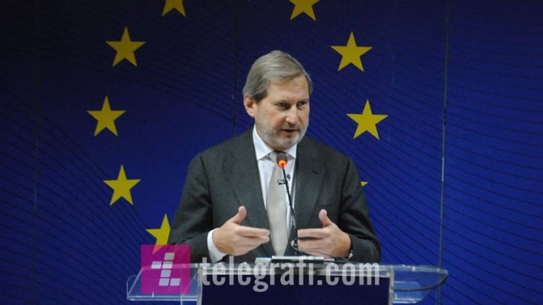 Hahn: BE do të jap ndihmë të fuqishme për hapin e dytë të Maqedonisë në proceset integruese