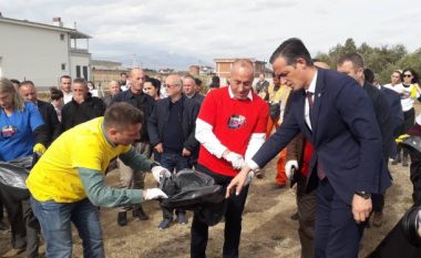 Haradinaj sërish pjesë e aksionit “Ta pastrojmë Kosovën”