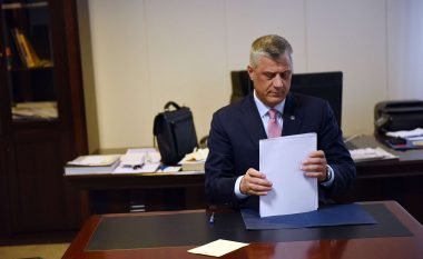 Thaçi: Kosova nuk pranon kushte të reja për liberalizim të vizave