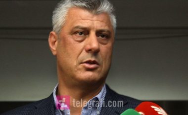 Thaçi: Të pagjeturit, do të jetë pika e parë e dialogut me Serbinë