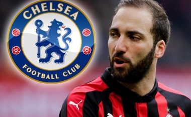 Higuain fluturon drejt Londrës për të kompletuar kalimin te Chelsea