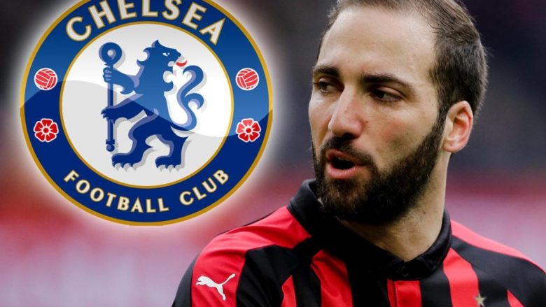 Higuain kërkon kalimin te Chelsea