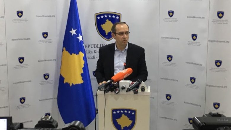 Hoti: LDK nuk merr pjesë në seancën e jashtëzakonshme të thirrur nga koalicion qeverisës dhe PSD-ja