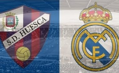 Huesca – Real Madrid, formacionet zyrtare
