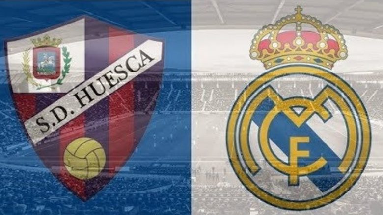 Huesca – Real Madrid, formacionet zyrtare