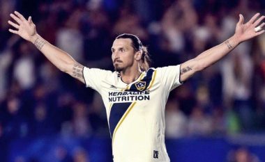 Ibrahimovic konfirmon qëndrimin në MLS te LA Galaxy