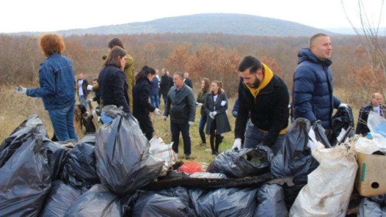 Përfundon aksioni, largohen 803 deponi ilegale mbeturinash