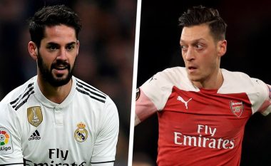 Arsenali shqyrton shkëmbimin Ozil-Isco