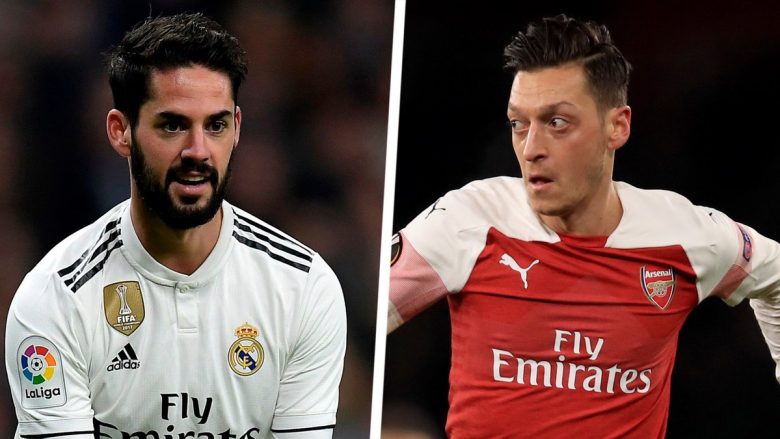 Arsenali shqyrton shkëmbimin Ozil-Isco