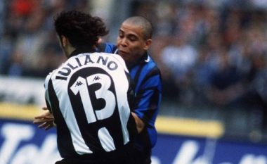Gjyqtari i Inter - Juve të vitit 1998: Nuk do të ishte penalti në Ronaldon as me VAR