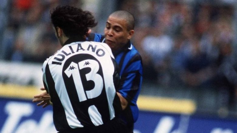 Gjyqtari i Inter – Juve të vitit 1998: Nuk do të ishte penalti në Ronaldon as me VAR