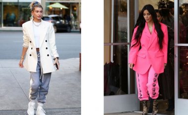 Kim Kardashian dhe Hailey Baldwin kanë konfirmuar trendin më të çuditshëm për vitin 2019