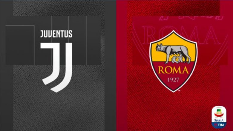 Juventus – Roma, formacionet zyrtare për derbin e javës në Serie A