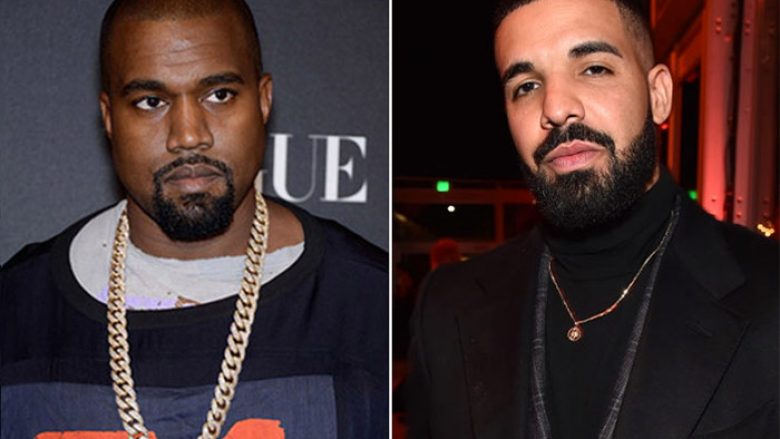 Kanye West thotë se Drake e ka kërcënuar