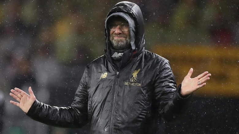 Klopp: Liderë për festat e fundvitit? Mund të na nevojiten 105 pikë