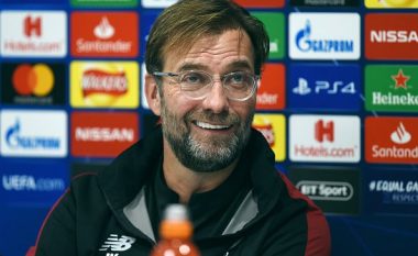 Klopp: Një sfidë e madhe dhe e vështirë ndaj Napolit, por Anfield është për gjëra të veçanta