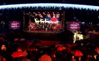 Koncert festiv për Krishtlindje në Tiranë