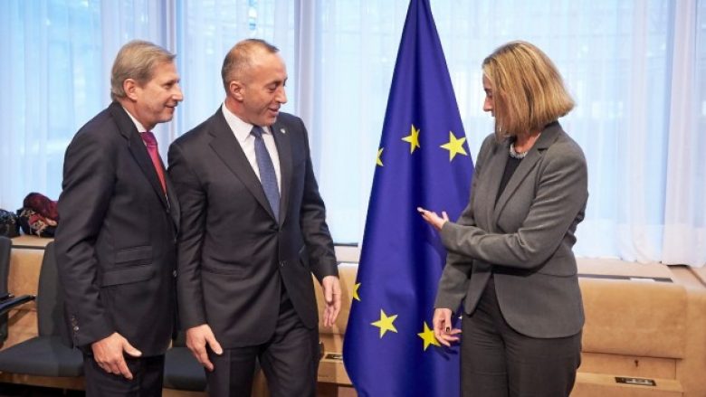 Haradinaj me një sërë kritikash ndaj Mogherinit, ripërsërit qëndrimin e tij për taksën ndaj Serbisë
