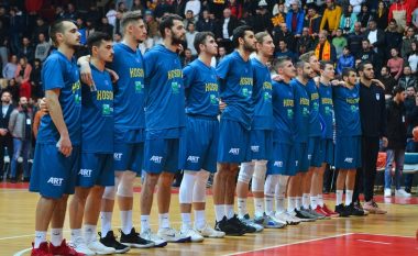 Kosova pëson humbje nga Maqedonia në basketboll