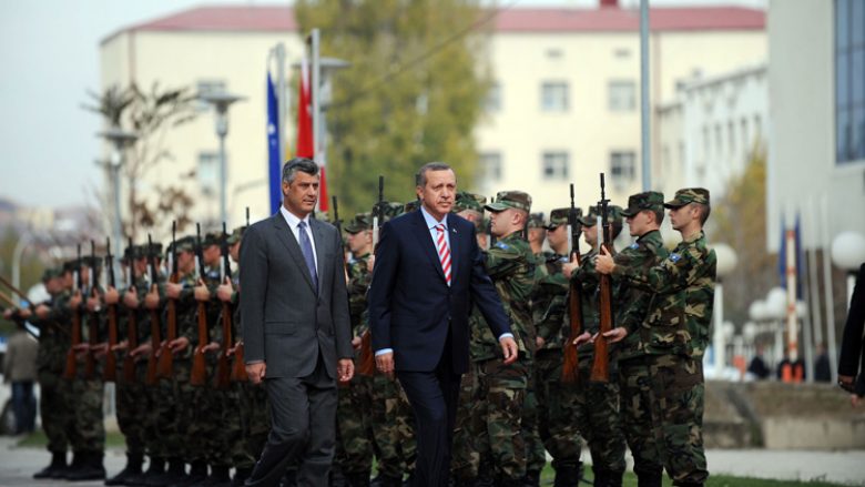 Turqia përkrah formimin e Ushtrisë së Kosovës