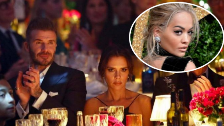 Rita Ora bëhet shkak i acarimeve mes çiftit David dhe Victoria Beckahmit