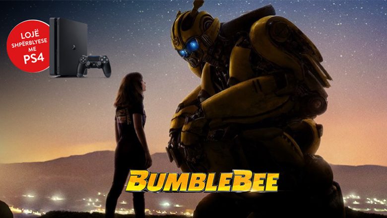 Cineplexx dhuron një Play Station 4 për premierën e BumbleBee