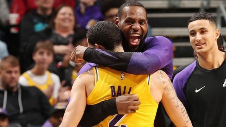 LA Lakers të pandalshëm, Bostoni pëson humbje