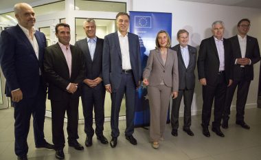 Nesër në Bruksel, Mogherini drekë pune me liderët e vendeve të Ballkanit