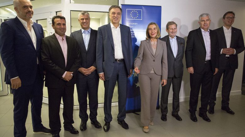Nesër në Bruksel, Mogherini drekë pune me liderët e vendeve të Ballkanit