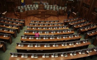 Shtyhet seanca e jashtëzakonshme për Projekt-rezolutën e PSD-së për dialogun me Serbinë (Video)